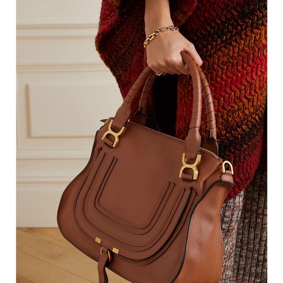 Chloé Marcie medium satchel bag - Picture 9 of 9